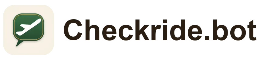 Checkride.bot - AI-powered checkride preparation