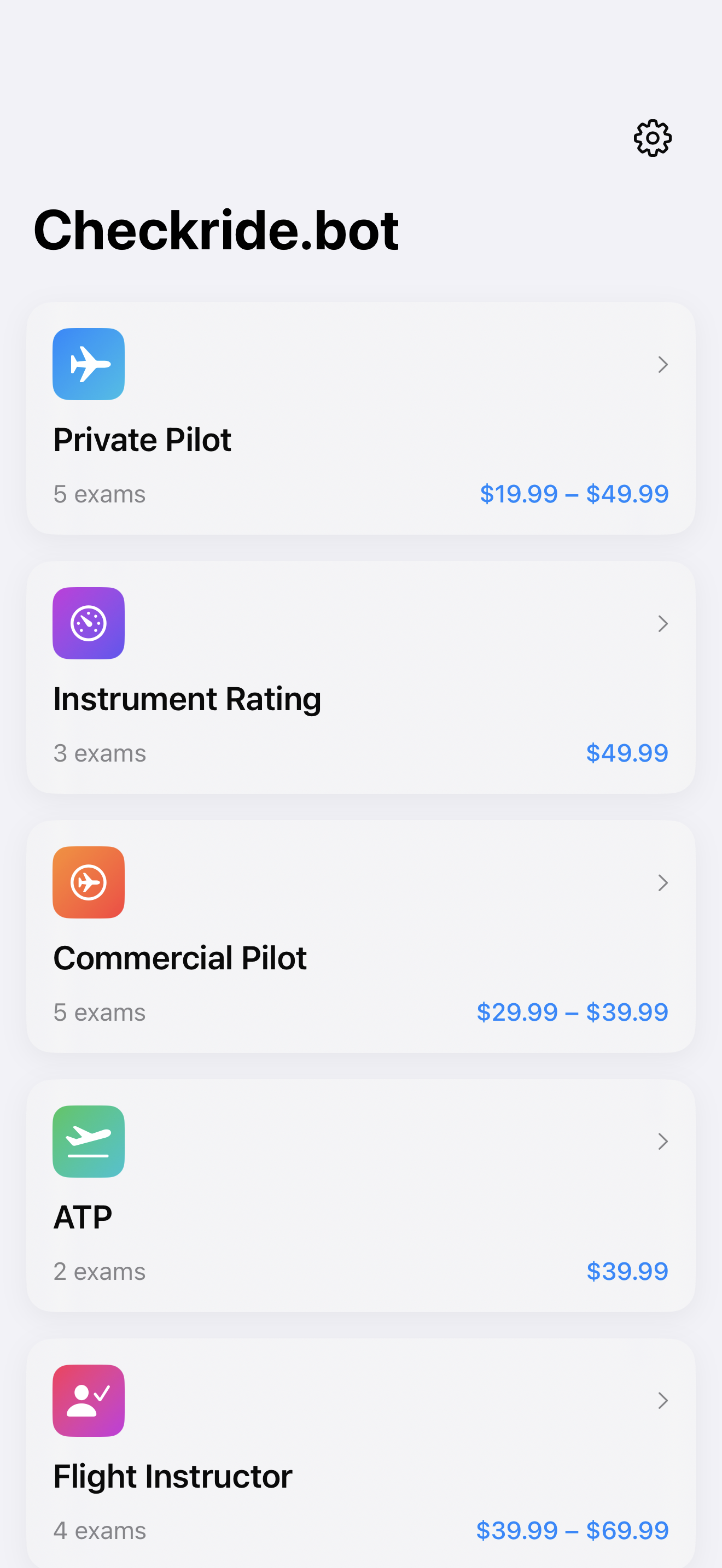 Checkride.bot — Home